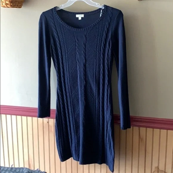 SWEATER dress - Picture 1 of 3